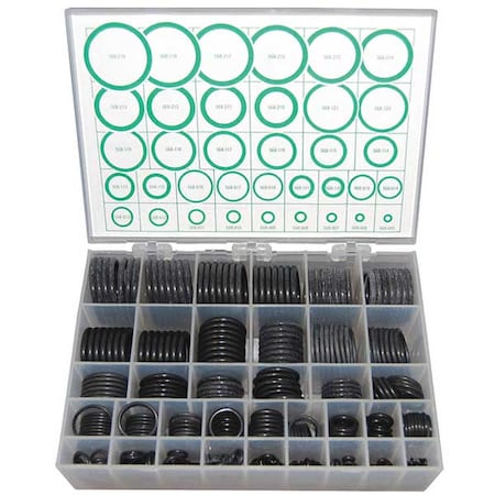 Hercules Sealing Products O-RIng Kit- 90 Durometer O-Ring Kit 568 90D KIT